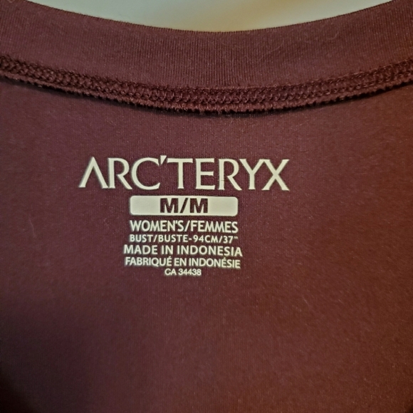 Arc'teryx Solterra sleeveless dress. Dark purple. Size M. Flaw! - Picture 5 of 9